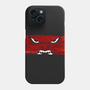 Jack's Mask - Brush Phone Case