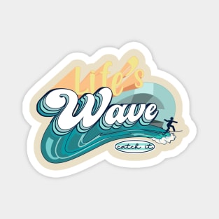 Catch The Wave Magnet