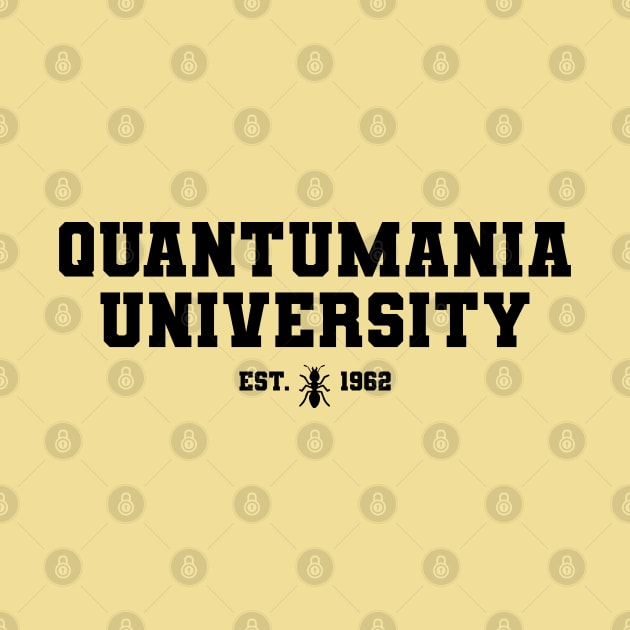 Quantumania University by KeilaMariaDesigns