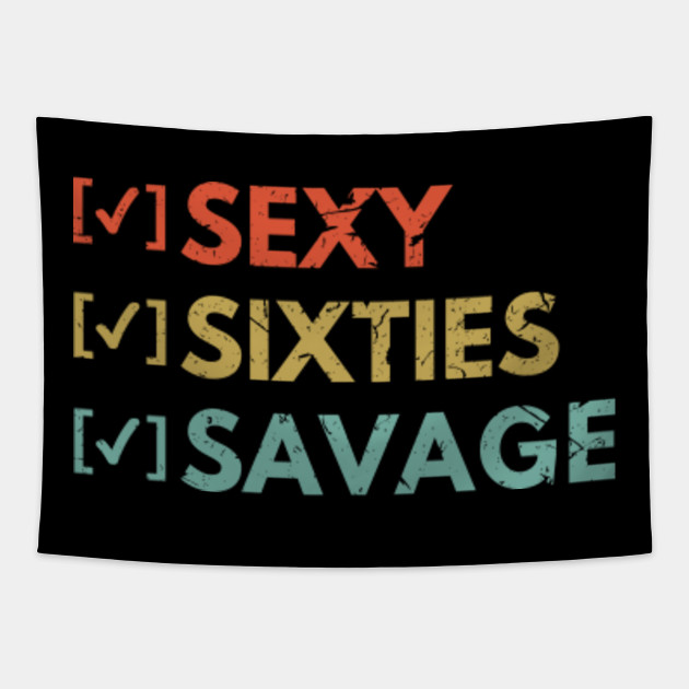 sexy sixties savage shirt