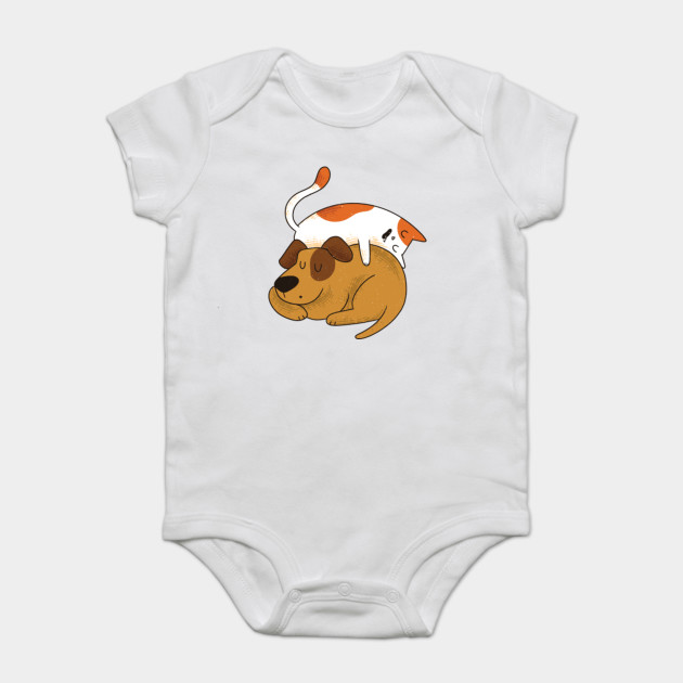 cat dog onesie