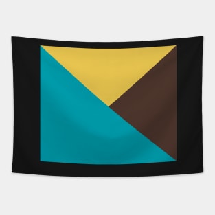 Geometric Decent Shapes Tapestry