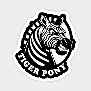 Tiger Pony Magnet