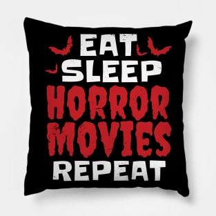 Horror movies gift idea Pillow