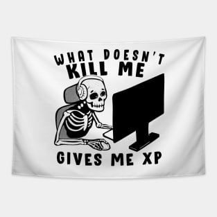 Gaming Quote What Doesn´t Kill me Tapestry