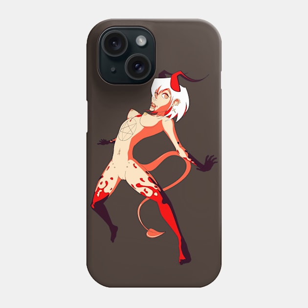 demon Phone Case by ariverrr