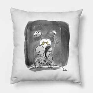 Love birds Pillow