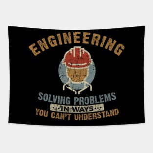 Civil Construction Engineer Engineering Tapestry