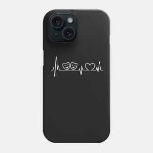 Theatre In Heartbeat Phone Case