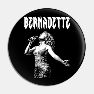 Bernadette Peters Pin