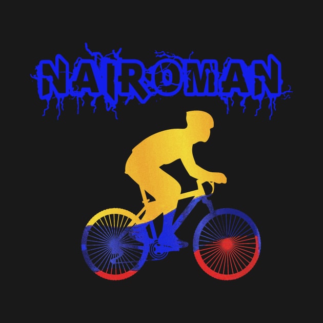 NAIROMAN in France Colombian cycling by albaley