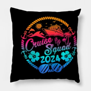 Family Trip Pillow