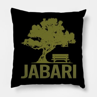 A Good Day - Jabari Name Pillow