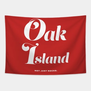 Oak Island Mystery Tapestry