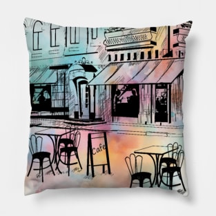 I love the streets of London Pillow