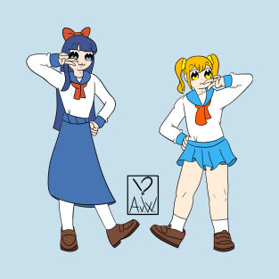 Popuko and Pipimi (POP TEAM EPIC) T-Shirt