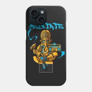 Ganesh Trance Phone Case