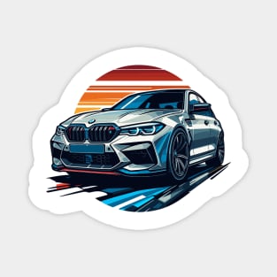 BMW M5 Magnet