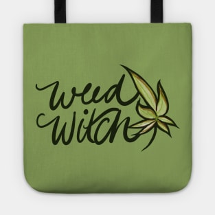 Weed Witch Tote