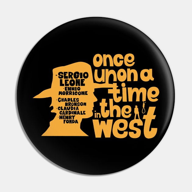 Serenade of the Spaghetti Western: Once Upon a Time in the West - SERGIO LEONE Pin by Boogosh