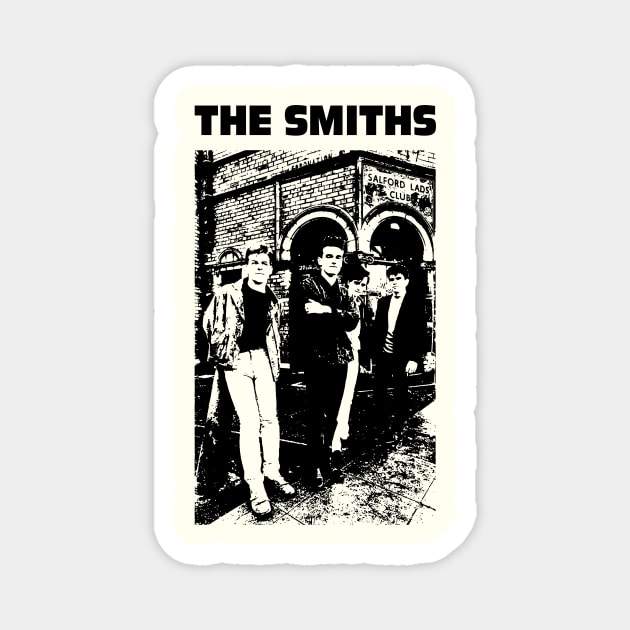 The Smiths - Hatful of Hollow / Retro Original Art Magnet by alselinos