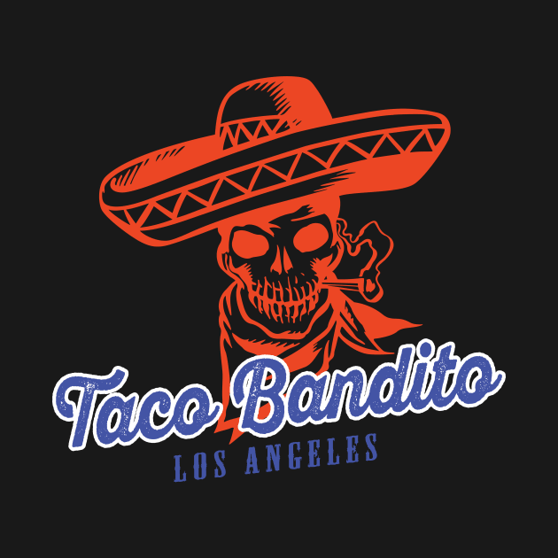 Taco Bandito Taco Shop Los Angeles by lavdog