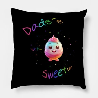 Dads´s little sweetie Pillow