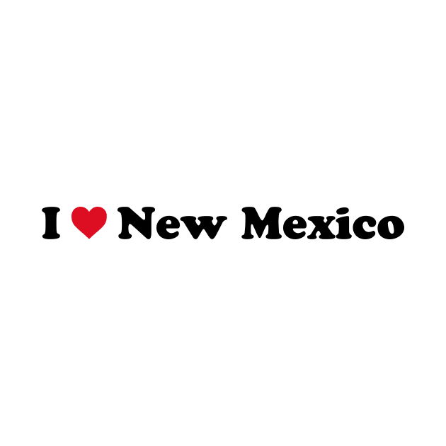 I Love New Mexico by Novel_Designs