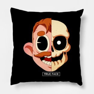 True face Pillow