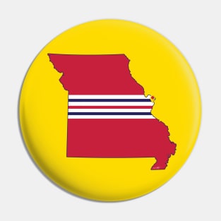 St. Louis Baseball Pin