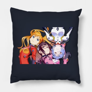 Evangelion Girls Pillow