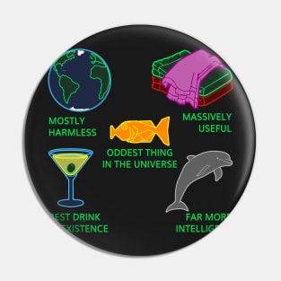 Mostly Harmless, Massively Useful Pin