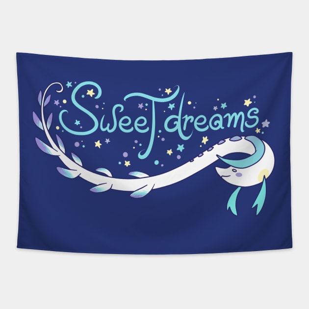 Sweet Dreams Tapestry by ClaudiaRinaldi