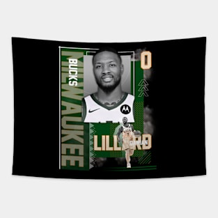 Damian Lillard 0 Tapestry