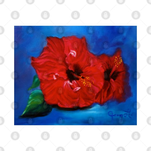 Red Hibiscus by jennyleeandjim