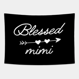 Mom - Blessed Mom Tapestry