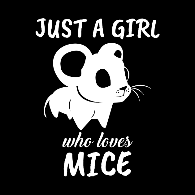 Just A Girl Who Loves Mice by TheTeeBee