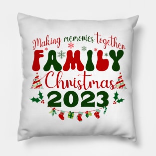 Family Christmas-2023 Matching Pillow