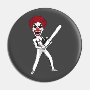 Evil Killer Clown Pin