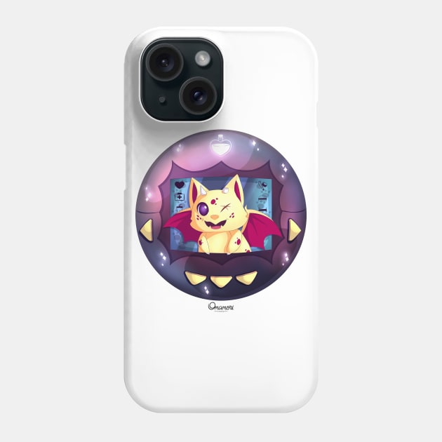 Tamagotchi Phone Case by OmamoriStudio