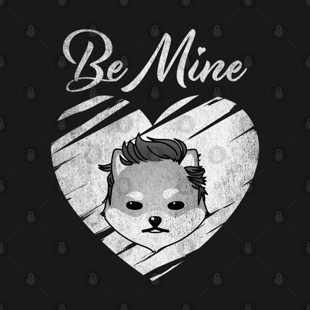 Valentine Be Mine Dogelon Mars ELON Coin To The Moon Crypto Token Cryptocurrency Blockchain Wallet Birthday Gift For Men Women Kids by Thingking About