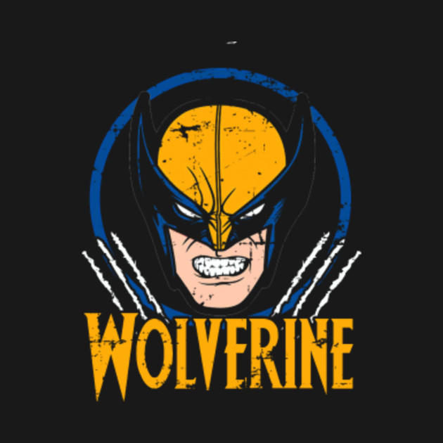 Wolverine X Men Long Sleeve TShirt TeePublic