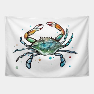Maryland Blue Crab Tapestry