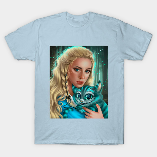 Disover Alice in Wonderland - Alice In Wonderland - T-Shirt