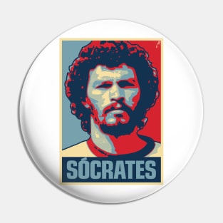 Sócrates Pin