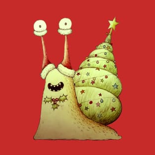 Christmas snail T-Shirt