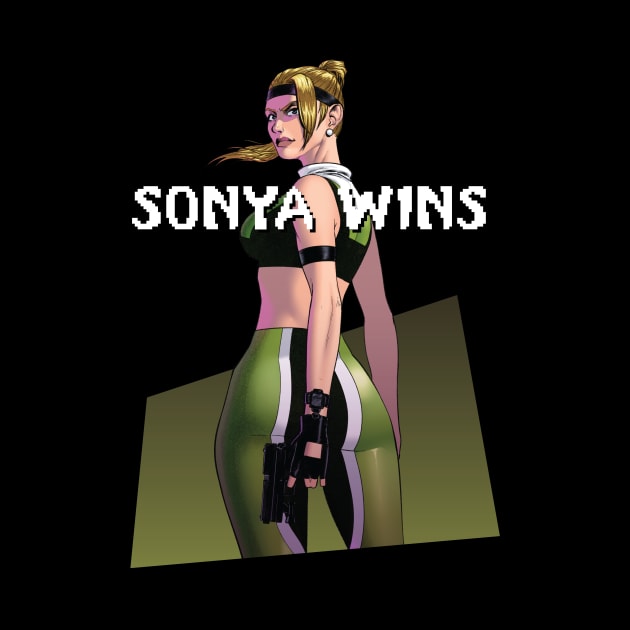 Sonya Blade Mortal Kombat by andresob