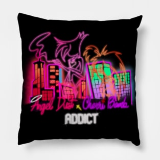 Addict MV Neon Lights Pillow