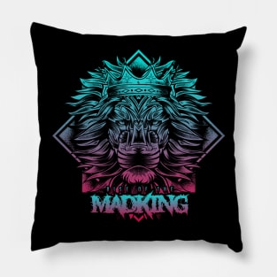 Mad King Pillow