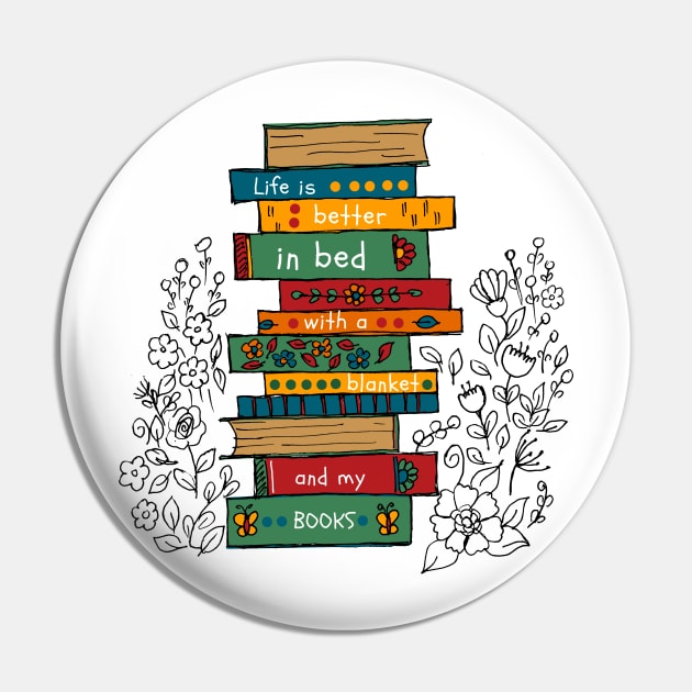 Books are life Pin by HAVE SOME FUN